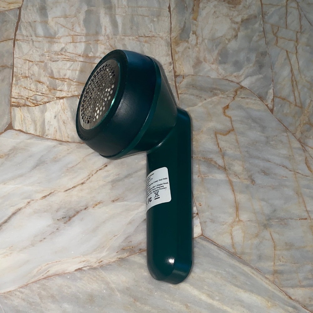 Forest Green Electric Fabric Shaver Lint Remover USB Rechargeable MD-MQ927